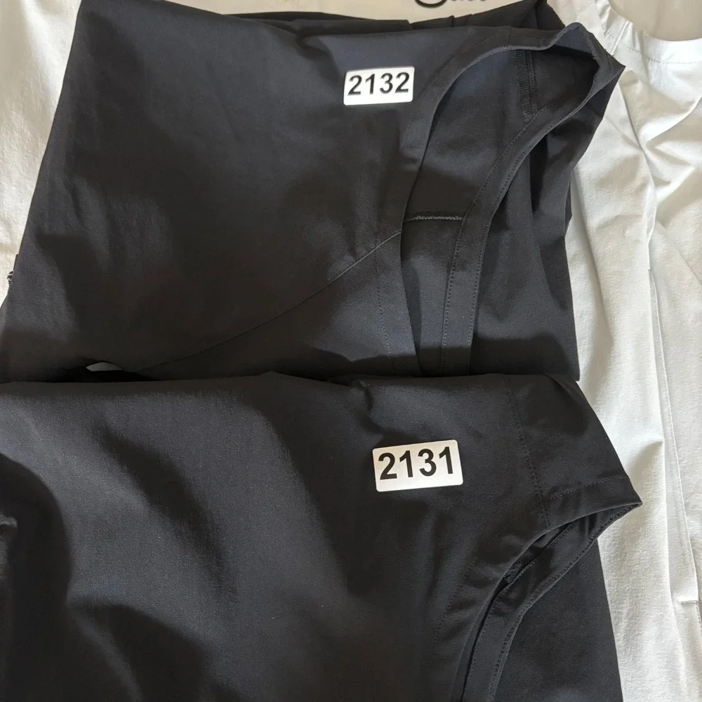 Bad Birdie LW Vest Mens‎ Large Black Quarter Zip Performance Athleisure Golf